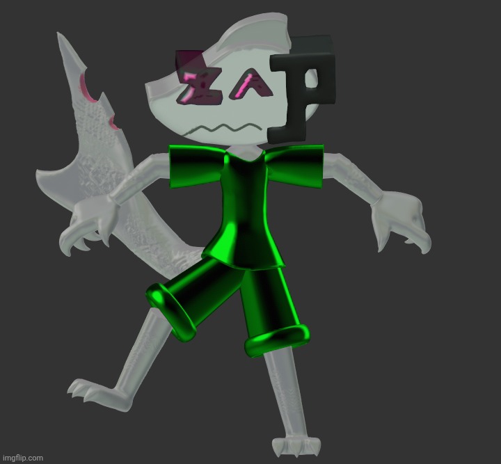 I may have accidentally made him a bit too HD | made w/ Imgflip meme maker