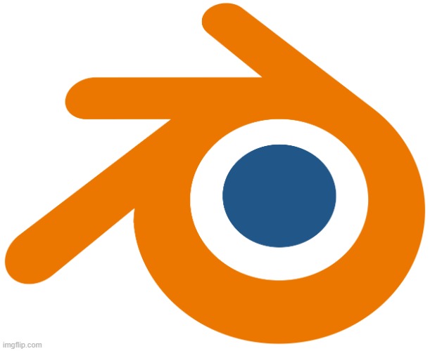 Blender logo | image tagged in blender logo | made w/ Imgflip meme maker