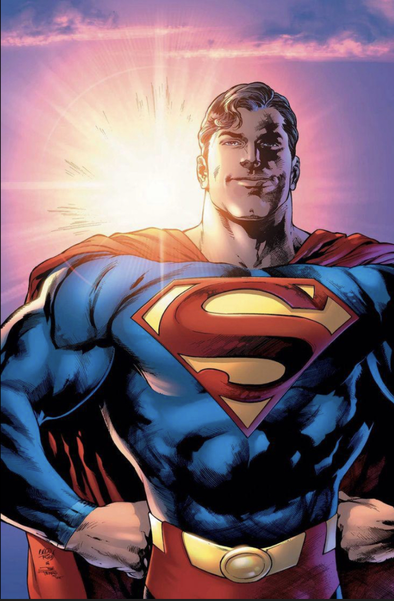 Superman Blank Meme Template