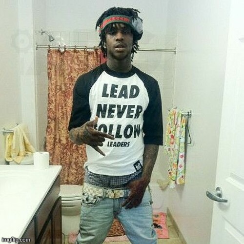 Chief Keef | image tagged in chief keef | made w/ Imgflip meme maker