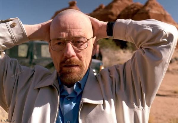flabbergasted walt | image tagged in flabbergasted walt | made w/ Imgflip meme maker