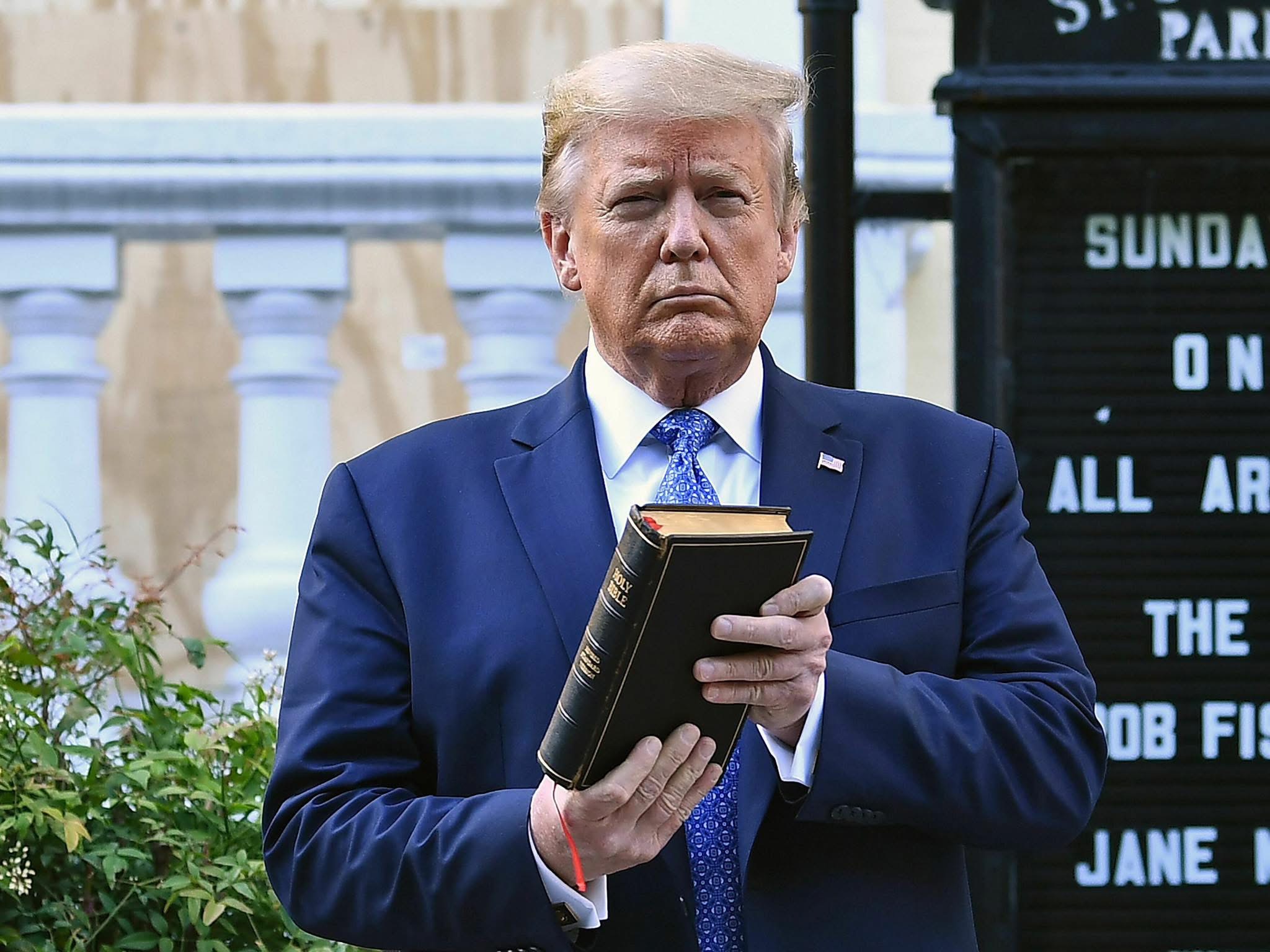 The Reverend Blank Meme Template
