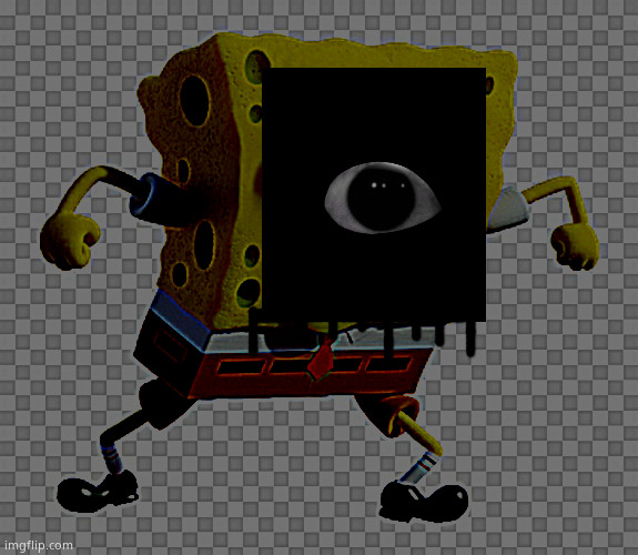 Later Development | image tagged in spongebob squarepants png 3d,spongebob,nickelodeon,creepypasta,eyes,memes | made w/ Imgflip meme maker