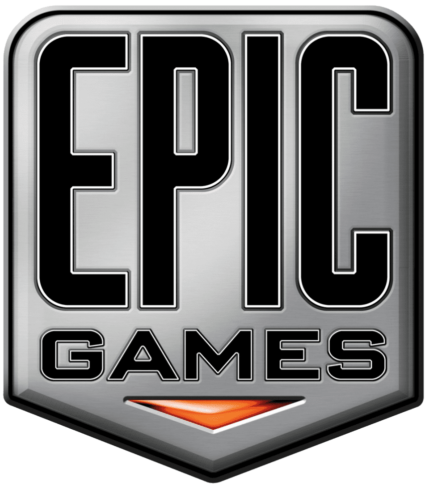 Epic Games Logo (2005) Blank Meme Template