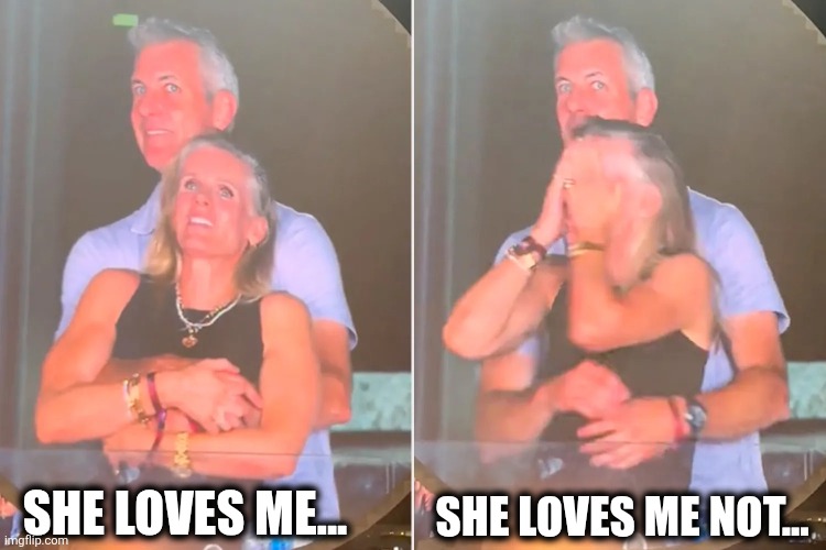 Not | SHE LOVES ME NOT... SHE LOVES ME... | image tagged in love or not | made w/ Imgflip meme maker