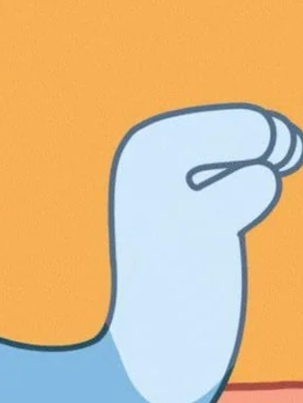 Shaun (Bluey) Blank Meme Template