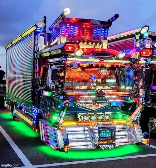 Badass truck | made w/ Imgflip meme maker