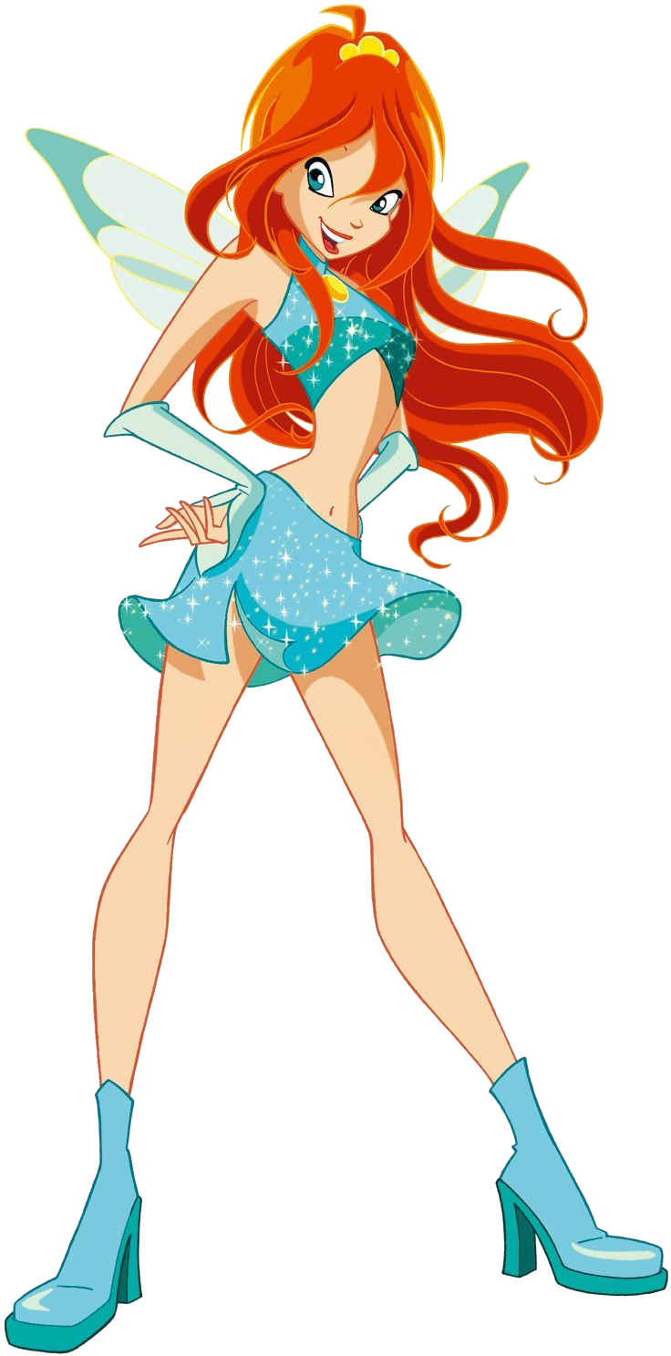 Bloom Magic Winx Blank Meme Template