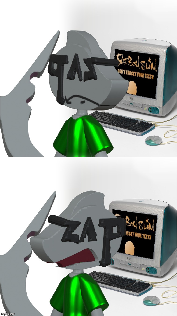 Zap, I thought we went over this | made w/ Imgflip meme maker