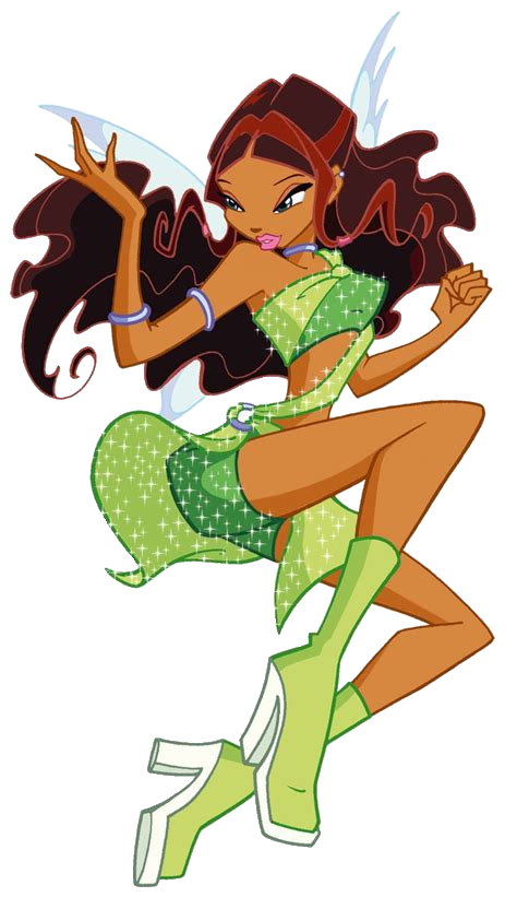 Aisha/Layla Magic Winx Blank Meme Template