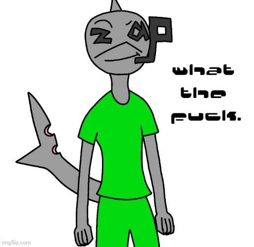 Zap isn't gonna be a silent protagonist btw he's actually extremely talkative and dumb | made w/ Imgflip meme maker
