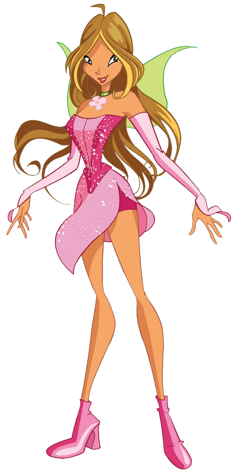 Flora Magic Winx Blank Meme Template