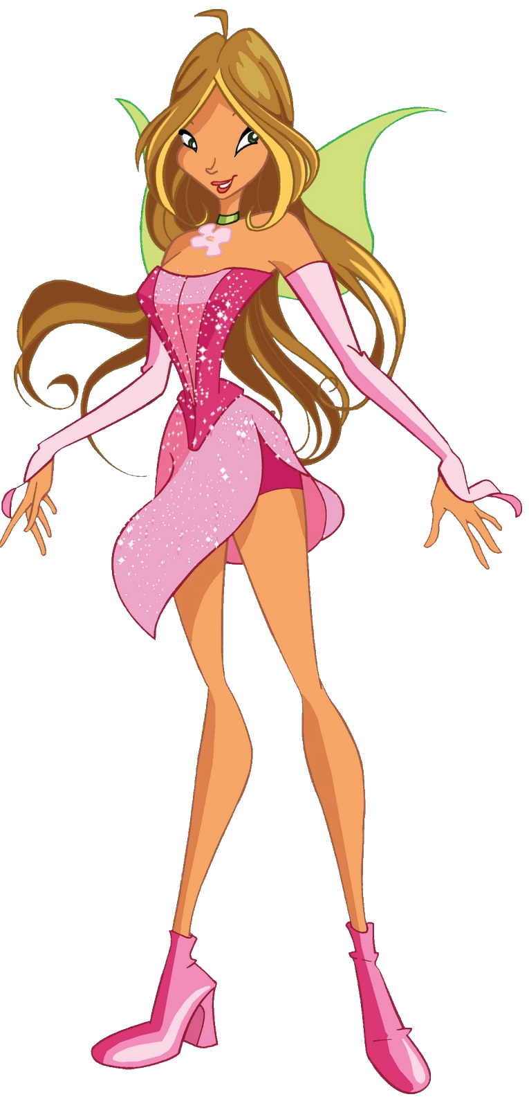 Flora Magic Winx Blank Meme Template