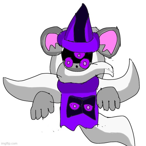 Mincy Dark World Forme | made w/ Imgflip meme maker