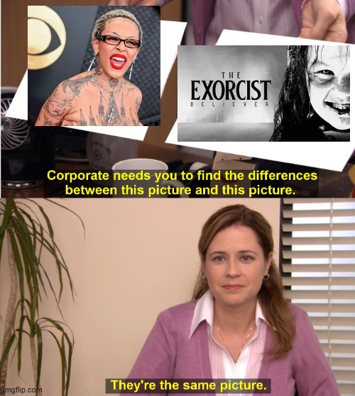 hollyweird | image tagged in memes,they're the same picture | made w/ Imgflip meme maker