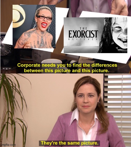 hollyweird | image tagged in memes,they're the same picture | made w/ Imgflip meme maker