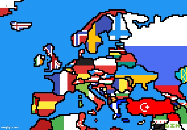 europe done 3/6 | made w/ Imgflip meme maker