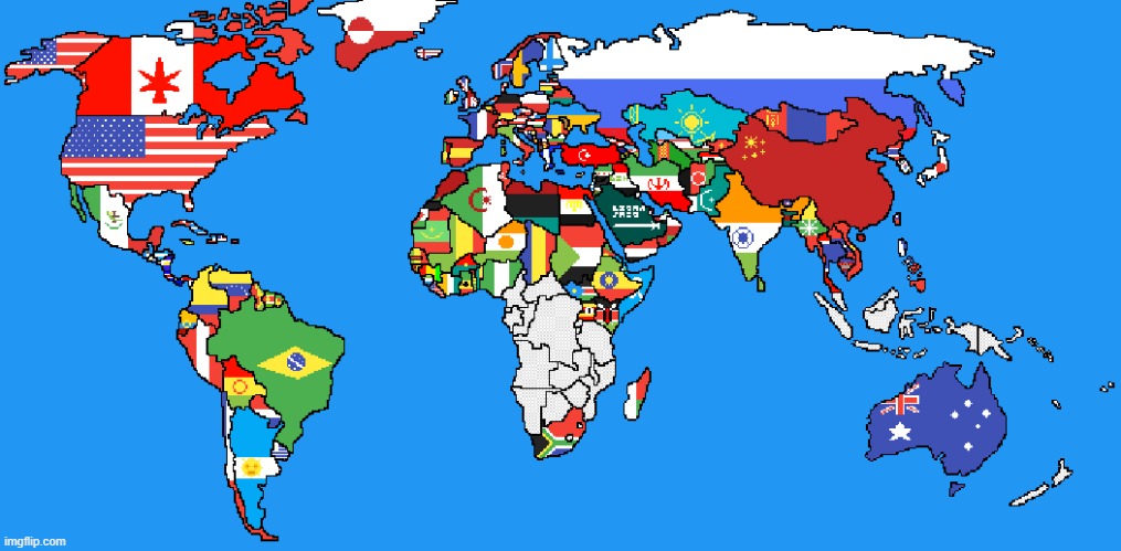 pick africa or oceania | made w/ Imgflip meme maker