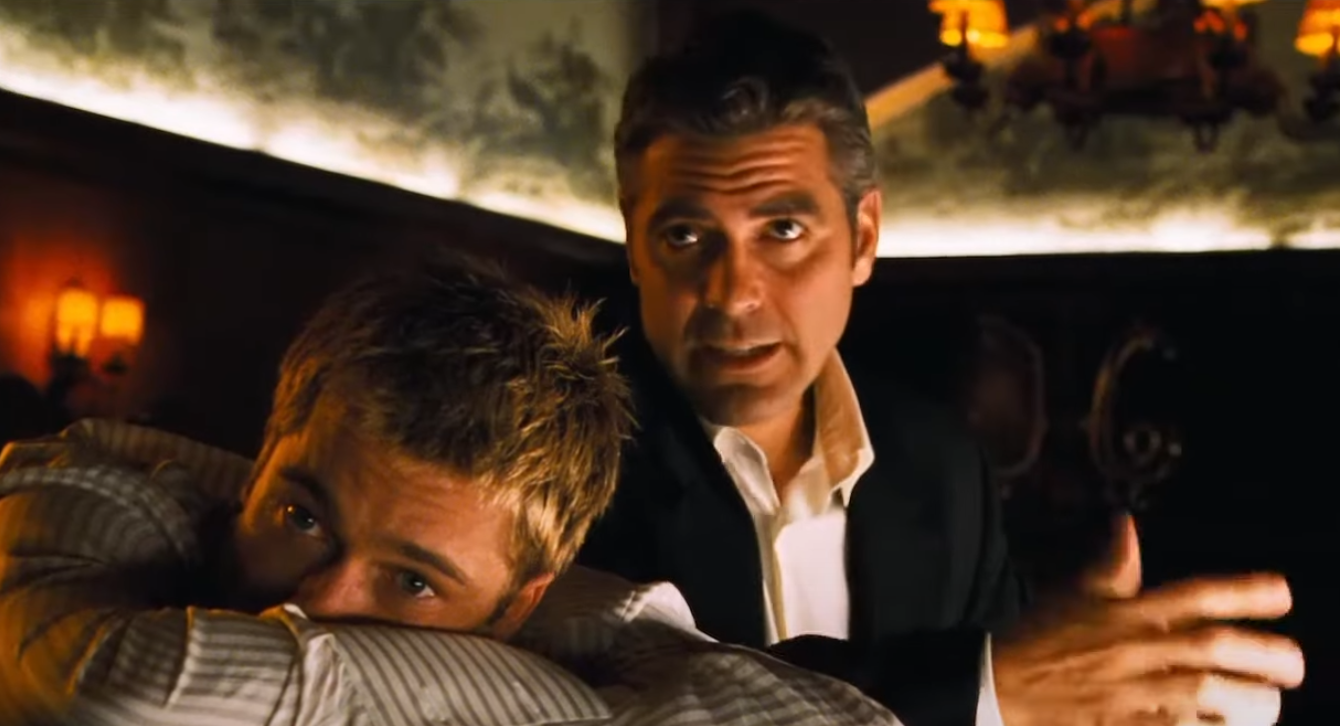 oceans eleven you think we need one more Blank Meme Template