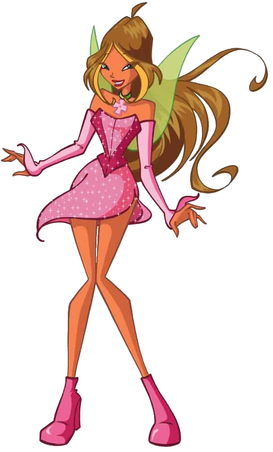 Magic Winx Flora Blank Meme Template