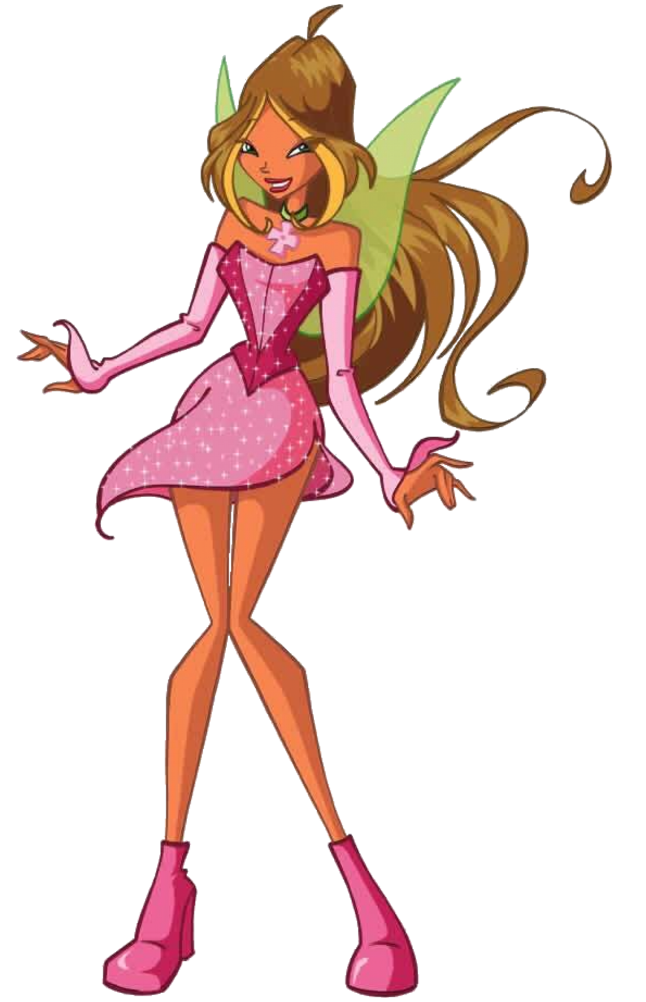 Magic Winx Flora Blank Meme Template