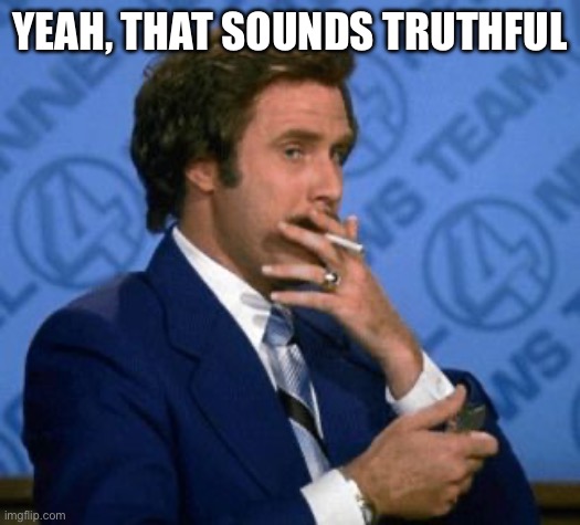 I don't believe you | YEAH, THAT SOUNDS TRUTHFUL | image tagged in i don't believe you | made w/ Imgflip meme maker