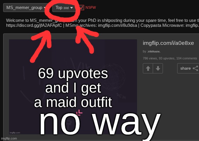 no way | made w/ Imgflip meme maker