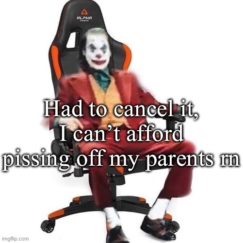 When I can pay my rent, then I can do it | Had to cancel it, I can’t afford pissing off my parents rn | image tagged in average reaction image | made w/ Imgflip meme maker