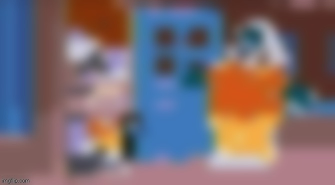 Inverted blurred pixellated chicken jockey | image tagged in inverted blurred pixellated chicken jockey | made w/ Imgflip meme maker