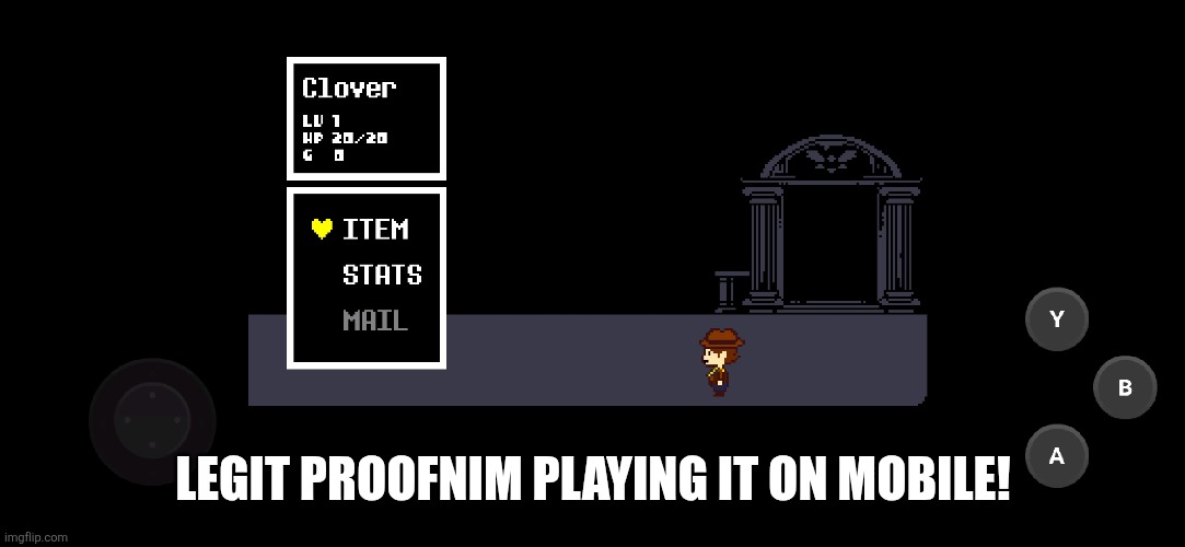 There's another photo in the comments if you want more proof | LEGIT PROOFNIM PLAYING IT ON MOBILE! | made w/ Imgflip meme maker