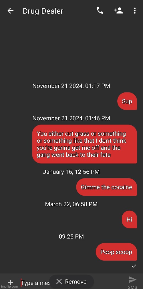 made w/ Imgflip meme maker