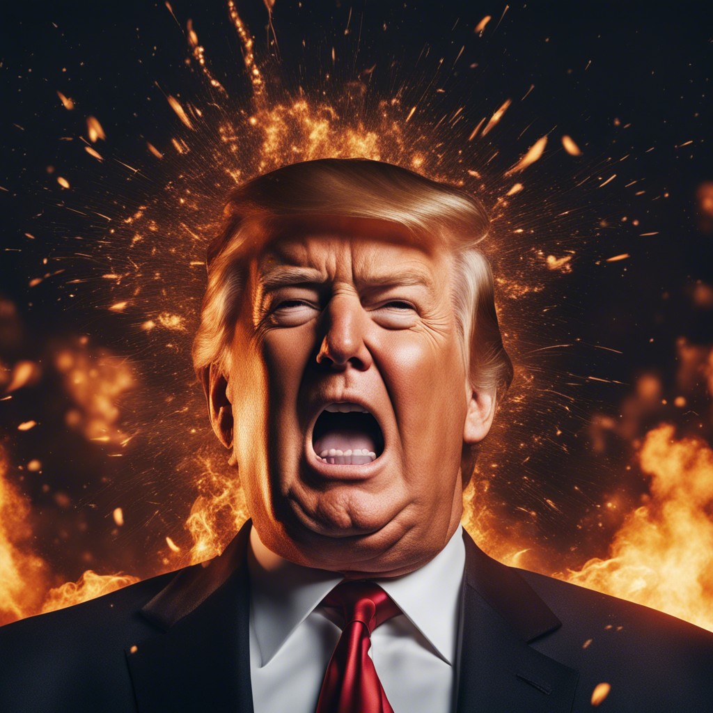 Trump - corrupt, incompetent, senile dementia Blank Meme Template