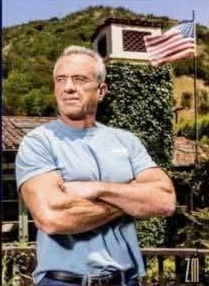 RFK Jr brawny Blank Meme Template