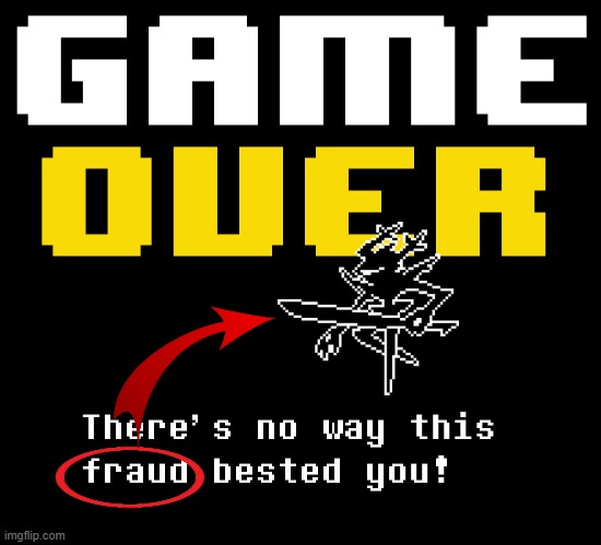 HOLY SHIT IS THAT A DELTARUNE REFERENCE?!?! | made w/ Imgflip meme maker