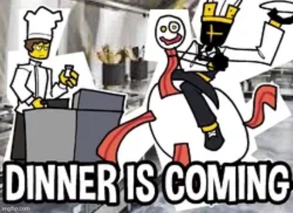 eggman of the dinnerpocalypse | made w/ Imgflip meme maker