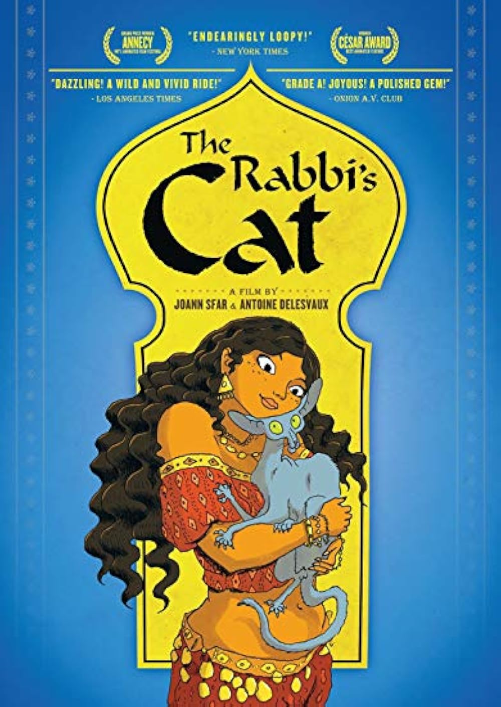 the rabbi's cat Blank Meme Template