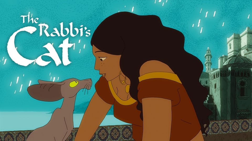 rabbi's cat Blank Meme Template