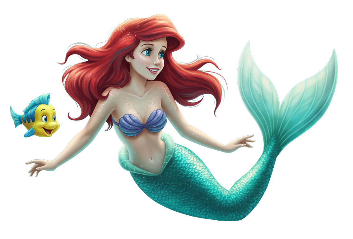queen ariel Blank Meme Template