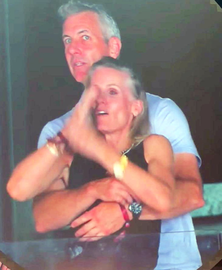 Coldplay couple Blank Meme Template