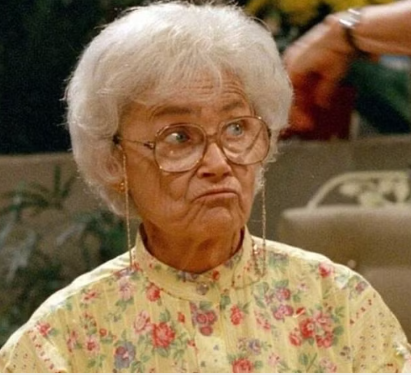Sophia Golden Girls Blank Meme Template
