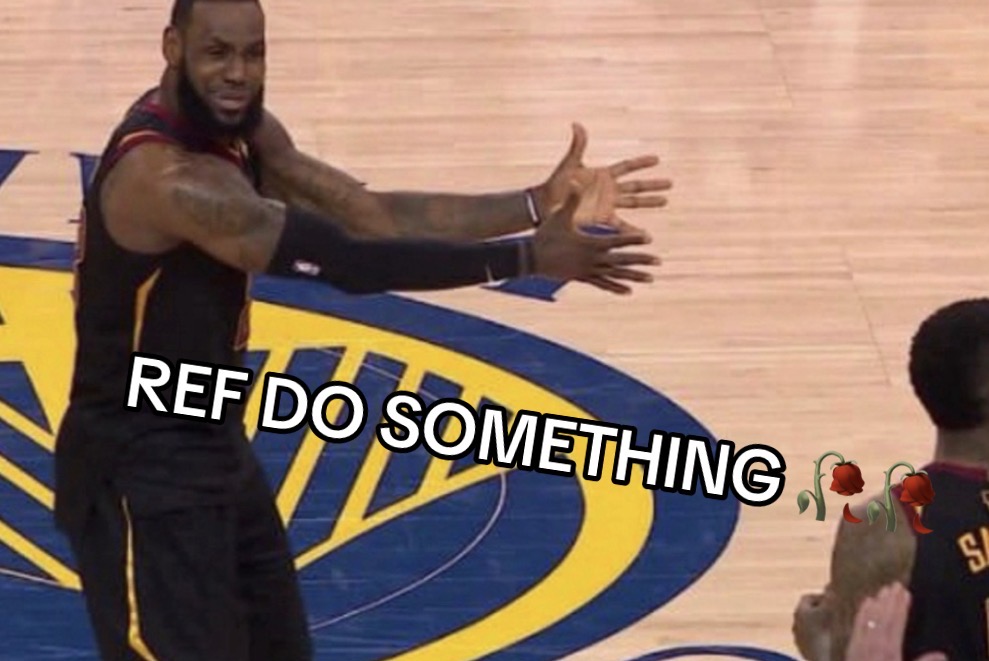 REF DO SOMETHING Blank Meme Template