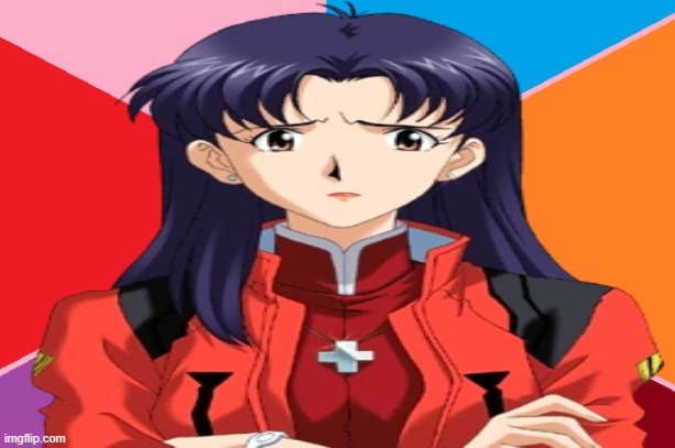 misato icon | image tagged in anime,neon genesis evangelion,icons,misato,anime meme,anime girl | made w/ Imgflip meme maker