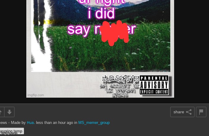made w/ Imgflip meme maker