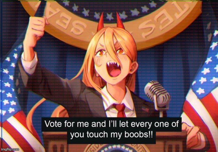 Vote for me | made w/ Imgflip meme maker