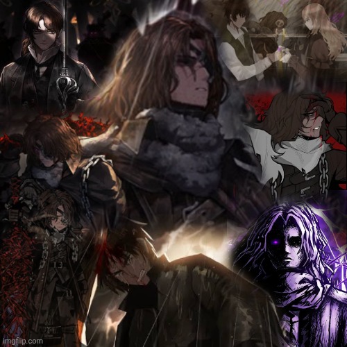 One of us user's lore here be like: | made w/ Imgflip meme maker