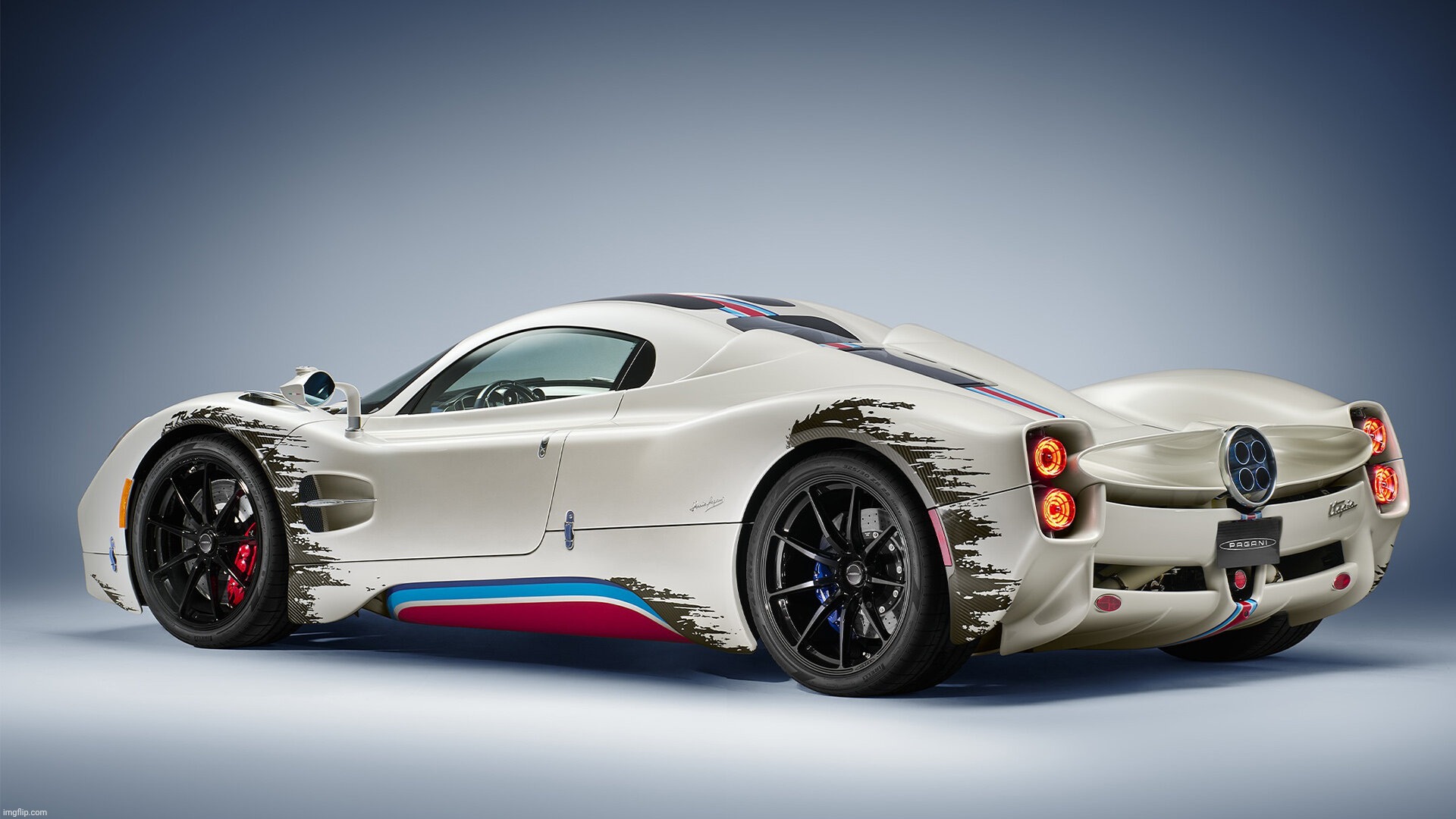 Pagani Utopia Crashed Aerograph | image tagged in pagani utopia,pagani | made w/ Imgflip meme maker