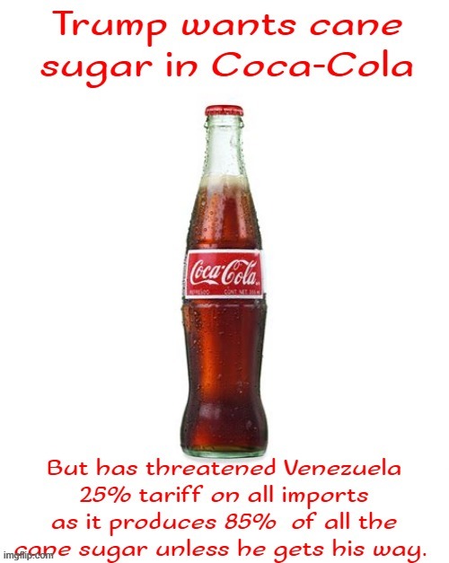 Diet Cocoa-Cola never had sugar | image tagged in diet cocoa-cola never had sugar,coke sucks trump's ass again,fools,corn futures are in the dumper,suger beets got beat | made w/ Imgflip meme maker