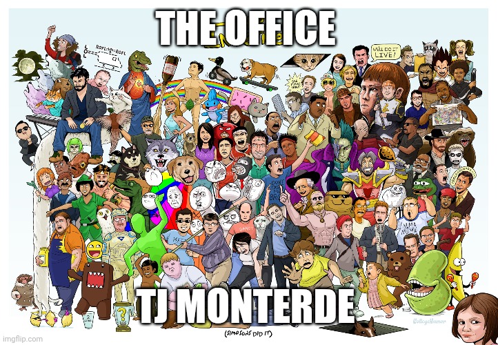 Internet | THE OFFICE; TJ MONTERDE | image tagged in internet | made w/ Imgflip meme maker
