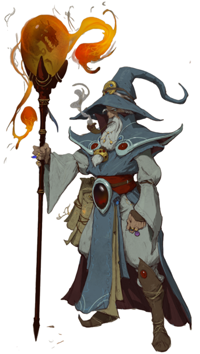 wizard Blank Meme Template