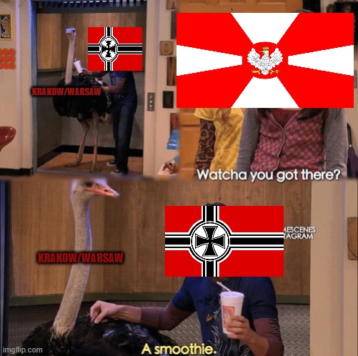 What you got there | KRAKOW/WARSAW; KRAKOW/WARSAW | image tagged in what you got there | made w/ Imgflip meme maker